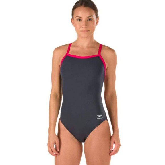 Speedo Women's Swimsuit One Piece Endurance - Picture 1 of 8